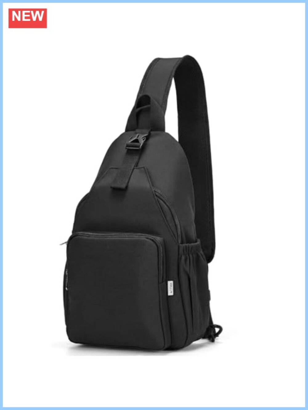 AOTIAN Ripstop Nylon Crossbody Sling Bag Travel Hiking Daypack